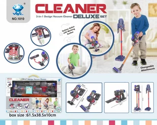 Zestaw Agd Odkurzacz 3W1 - Zabawy w naśladowanie dorosłych - miniaturka - grafika 1