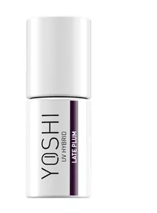 Yoshi - Lakier Hybrydowy 311 Late Plum 6ml - Lakiery hybrydowe - miniaturka - grafika 4