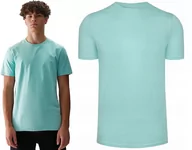 Koszulki męskie - 4F KOSZULKA MĘSKA T-SHIRT BAWEŁNA M1154 r.3XL - miniaturka - grafika 1