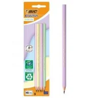 Przybory szkolne - Ołówek Evolution Pastel bez gumki 5szt BIC - miniaturka - grafika 1