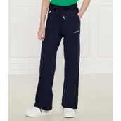 Spodnie sportowe damskie - Tommy Hilfiger Spodnie dresowe | Relaxed fit - miniaturka - grafika 1