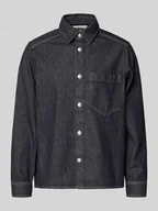 Kurtki męskie - Kurtka koszulowa z listwą guzikową model ‘DIEGGO’ - miniaturka - grafika 1