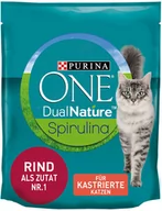 Sucha karma dla kotów - Purina One Dual Nature Sterilized, wołowina - 2 x 1,4 kg - miniaturka - grafika 1