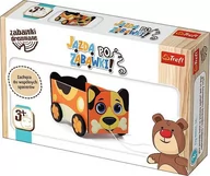 Zabawki interaktywne dla dzieci - Trefl Jazda po zabawki! 61004 - miniaturka - grafika 1