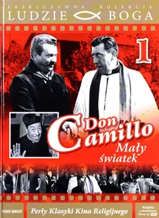 Kino Świat Sp. z o.o. Kolekcja Ludzie Boga Don Camillo Mały światek DVD + booklet Julien Duvivier - Religia i religioznawstwo - miniaturka - grafika 2