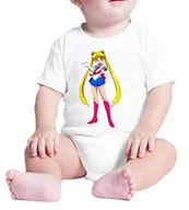 Body dla niemowląt - 3141 BODY DZIECIĘCE CZARODZIEJKA Z KSIĘŻYCA 74 - miniaturka - grafika 1