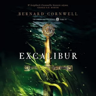 Excalibur. Trylogia arturiańska. Tom 3 - Audiobooki - literatura piękna - miniaturka - grafika 1