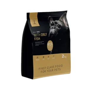 1DOG ADULT ONLY FISH SMALL BEZ ZBÓŻ I KURCZAKA 2KG DLA MAŁYCH RAS - Sucha karma dla psów - miniaturka - grafika 1