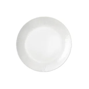 Talerz płytki Coconut 27 cm biały Borm - Talerze - miniaturka - grafika 1