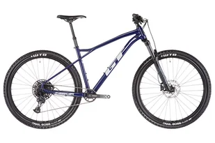 GT Bicycles Zaskar LT Al Elite, gloss darkest blue/battleship gray 40cm (29") 2021 Rowery górskie - Rowery - miniaturka - grafika 1
