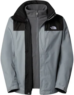 Kurtka The North Face M Evolve II Triclimate męska : Kolor - Szary, Rozmiar - XS - Kurtki męskie - miniaturka - grafika 1