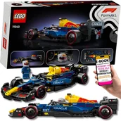 Klocki - LEGO Red Bull Racing RB20 – KULTOWY BOLID Z F1 • LEGO KLOCKI DLA FANÓW WYŚCIGÓW • IDEALNY PREZENT DLA CHŁOPCA + EBOOK-3 - miniaturka - grafika 1