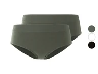 Majtki damskie - esmara® Figi hipster damskie, 2 pary - miniaturka - grafika 1