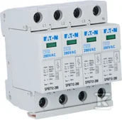 Inne akcesoria elektryczne - Eaton Ogranicznik przepięć typ 1+2 (klasa B+C) SPBT12-280/4 - miniaturka - grafika 1