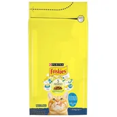 Sucha karma dla kotów - Purina Friskies Sterilised 1,5 kg - miniaturka - grafika 1