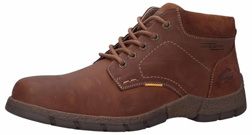 Camel Active Męskie 55AVF04-400440_44 modne kozaki, EU, Tan, 44 EU