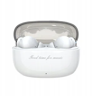 Dudao U8 Pro TWS - białe - Słuchawki - miniaturka - grafika 1