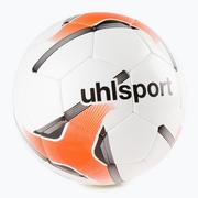 Piłka nożna - Uhlsport Piłka do piłki nożnej Team biało-pomarańczowa 100167401 - miniaturka - grafika 1