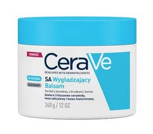 CeraVe Cerave SA balsam wygładzający 340 g - Balsamy i kremy do ciała - miniaturka - grafika 2