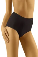 Majtki damskie - Wol-Bar tahoo maxi czarny xl majtki wysokie figi - miniaturka - grafika 1