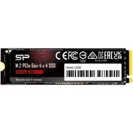 Dyski SSD - Silicon Power Dysk SSD UD90 500GB PCIe M.2 2280 NVMe Gen 4x4 5000/4800 MB/s - miniaturka - grafika 1