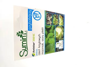Sumin Amistar 250 SC 5 ml - Preparaty na chwasty i szkodniki - miniaturka - grafika 1