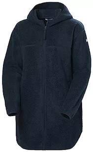 Helly Hansen Damska kurtka W Maud Pile Granatowa, M - Kurtki damskie - miniaturka - grafika 1