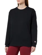 Koszulki i topy damskie - Champion T-Shirt Damski, Czarny, L - miniaturka - grafika 1