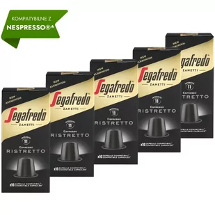 50 kapsułek aluminiowych kompatybilnych z Nespresso® Segafredo Ristretto - Kawa w kapsułkach i saszetkach - miniaturka - grafika 1