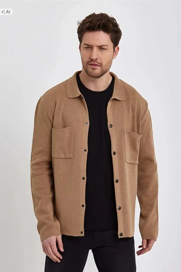 MĘSKA KURTKA PIKOWANA Z KIESZENIAMI W STYLU CASUAL 3XL 5IA