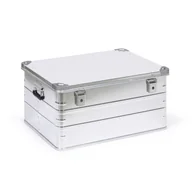 Pojemniki przemysłowe - Aluminiowa skrzynka, 157 L, 782 x 585 x 412 mm - miniaturka - grafika 1