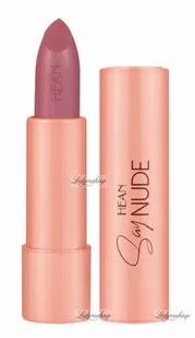 HEAN SAY NUDE Pomadka z lusterkiem 47 Kiss - Szminki - miniaturka - grafika 1