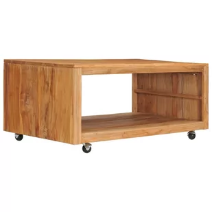 vidaXL vidaXL Stolik kawowy, 110 x 60 x 40 cm, lite drewno tekowe - Ławy i stoliki kawowe - miniaturka - grafika 1