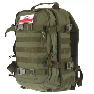 Plecak miejski Wisport Sparrow 20 II - olive green - Plecaki - miniaturka - grafika 2