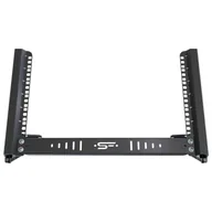 Akcesoria do szaf serwerowych - Stojak Rack L 19" 6U, czarny - miniaturka - grafika 1
