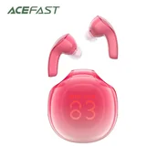 Słuchawki - ACEFAST T9 czerwone - miniaturka - grafika 1