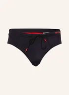Moda i Uroda OUTLET - Hugo Kąpielówki Slipy Laguna schwarz - miniaturka - grafika 1