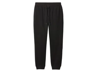 esmara Men Spodnie dresowe męskie (Czarny, L (52/54)) - Spodnie sportowe męskie esmara Men Spodnie dresowe męskie (Czarny, L (52/54)) - Spodnie sportowe męskie - miniaturka - grafika 1