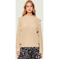 Swetry damskie - Silvian Heach Sweter Regular Fit - miniaturka - grafika 1