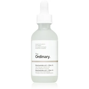 The Ordinary The Ordinary Więcej molekuł Niacinamide 10% + Zinc 1% 60 ml - Serum do twarzy - miniaturka - grafika 1