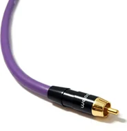 Kable komputerowe i do monitorów - Kabel Melodika RCA Cinch - RCA Cinch 12m fioletowy - miniaturka - grafika 1