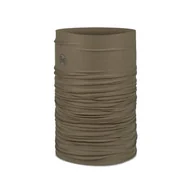 Czapki i chusty sportowe męskie - Chusta turystyczna z ochroną przeciw komarom Buff Coolnet UV+ Insect Shield solid tundra khaki - ONE SIZE - miniaturka - grafika 1