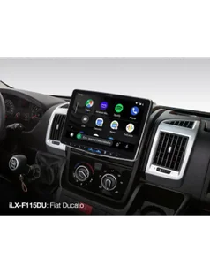 ALPINE ILX-F115DU Stacja multimedialna - Car Video - miniaturka - grafika 1