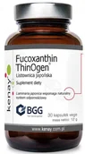 Przeziębienie i grypa - KENAY Fucoxanthin ThinOgen Listownica japońska x 30 kaps Kenay - miniaturka - grafika 1