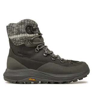 Trekkingi Merrell Siren 4 Thermo Mid Zip Wp J038208 Szary - Buty trekkingowe damskie - miniaturka - grafika 1
