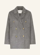 Płaszcze damskie - Gant Płaszcz Wełniany grau - miniaturka - grafika 1