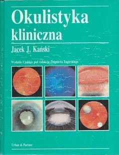 Okulistyka kliniczna - Książki medyczne - miniaturka - grafika 1