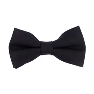 Krawaty i muchy męskie - Mucha wełniana - brązowo-granatowa w mikrowzór EM 89 - EM Men's Accessories - miniaturka - grafika 1