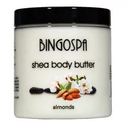 BingoSpa Migdałowe masło do ciała shea - Almond Body Butter Shea Migdałowe masło do ciała shea - Almond Body Butter Shea - Balsamy i kremy do ciała - miniaturka - grafika 1