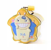 Skarbonki - Skarbonka Dziecięca Zamykana Kłódka Różne Kolory - miniaturka - grafika 1